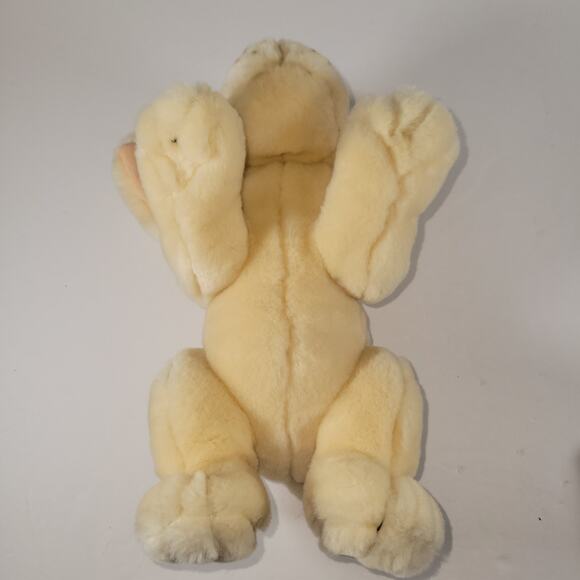 Plush Lab Puppy Dog Stuffed Animal Cream 9" Soft Toy - Picture 7 of 13